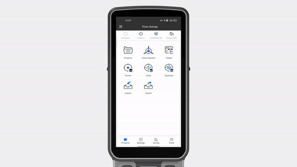 FJD Trion Survey Cloud Software