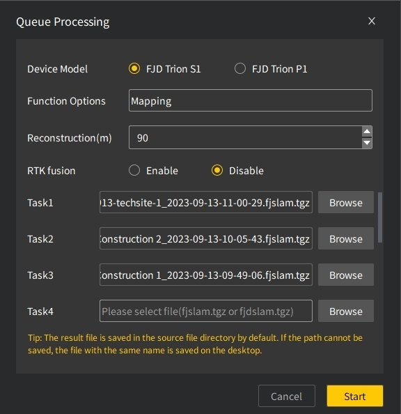 FJD Trion Model - Queue Processing