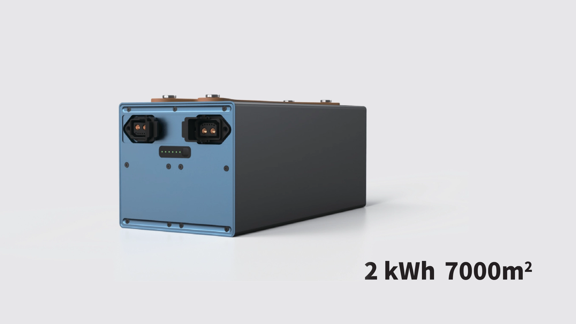 High-Capacity Battery Built for Long Runs