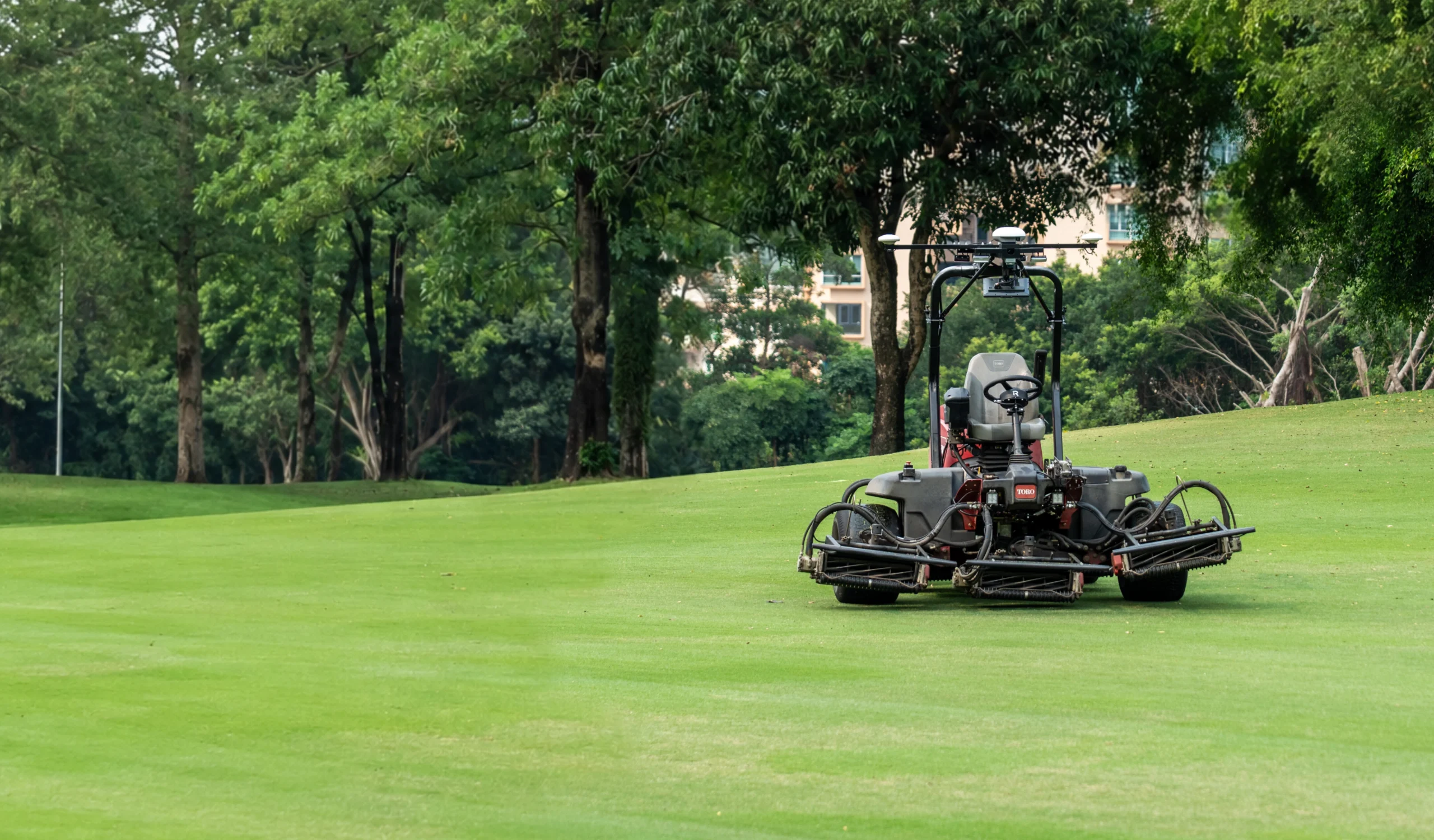 FJD ATX autonomous mowing workflow
