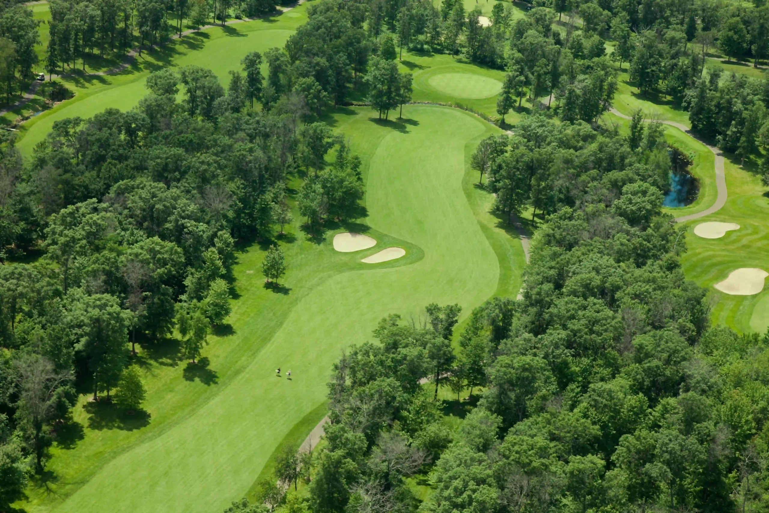 Golf Course Fairway