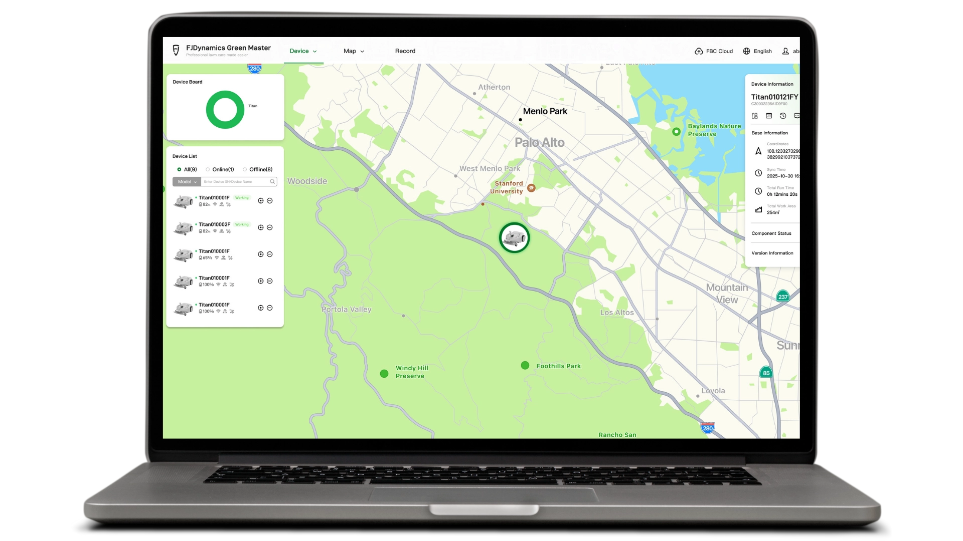 GolfMind Platform Integration