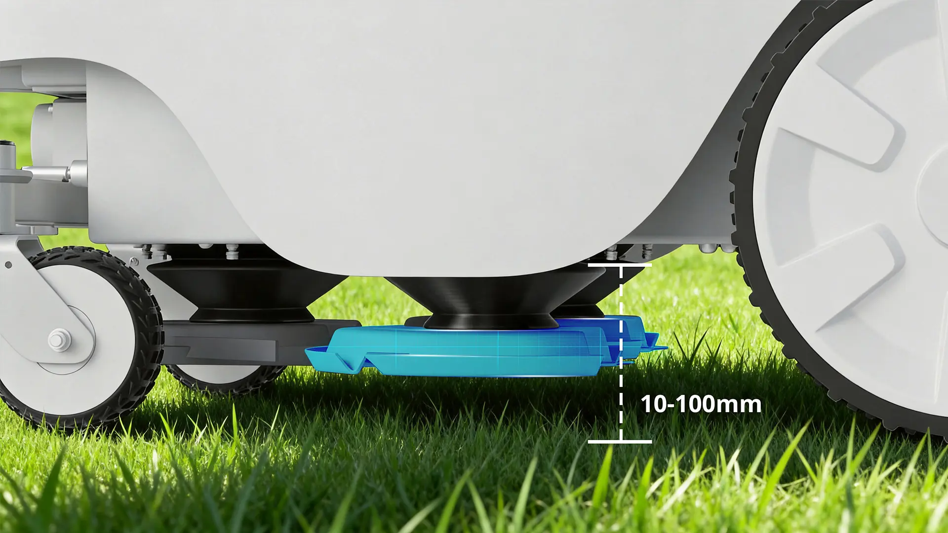FJD Titan Adjustable Cut Height