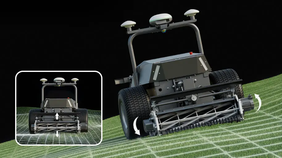 FJD RCM01 Dynamic Terrain Adaptability