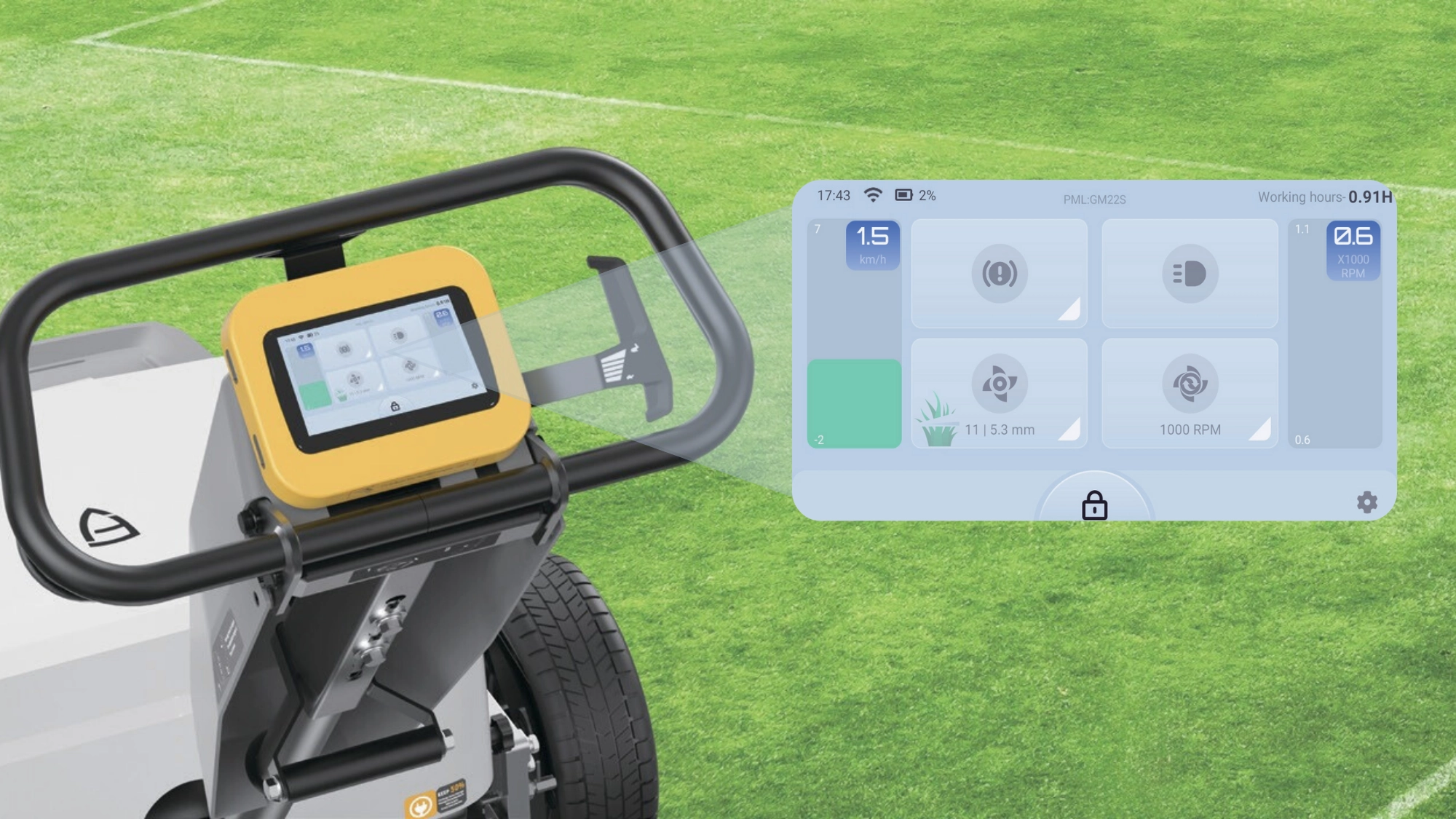 Touchscreen Control