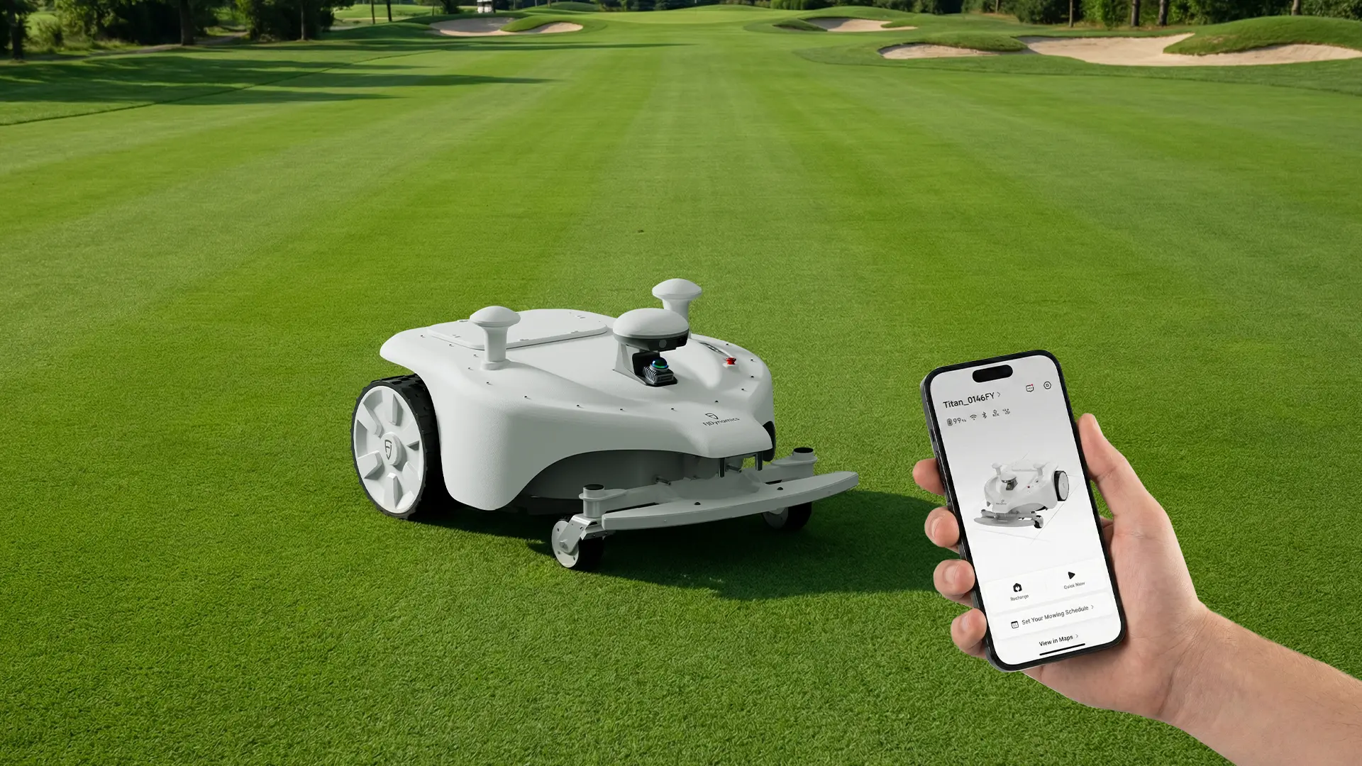 FJD Titan One App Total Control